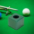 thumbnail image 3 of Herwey Portable Billiard Pool Cue Chalk Holder Protective Cover High-end Accessory, 3 of 8
