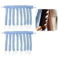 thumbnail image 4 of Heatless Hair Curler Headband with 8 Curling Rod Simple Operation Styling Tool Suitable for Different Hair Types, 4 of 7
