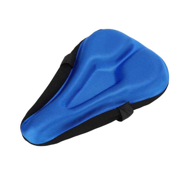 Cojín Para Asiento De Bicicleta Transpirable Antideslizante Funda Para Asiento De Cojín Para Bicicleta Gran Comodidad Silicona Gruesa Antideslizante Suave Para Deportes ANGGREK Ciclismo