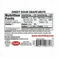 thumbnail image 2 of Sour Grape Belts | Zweet | 10 oz, 2 of 2