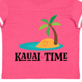 thumbnail image 4 of Inktastic Kauai Time Hawaii Island Boys or Girls Toddler T-Shirt, 4 of 5