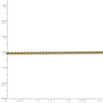 thumbnail image 4 of 14K Yellow Gold chain Spiga (Wheat) Pendant Diamond-cut 30 in 1.8 mm, 4 of 4