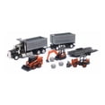 thumbnail image 1 of Set de Vehículos de Juguete NewRay Kubota Construcción y Volquete Kenwood, 1 of 1