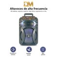 thumbnail image 3 of Bocina Bluetooth Inalámbricos Inteligente,10 Pulgadas Bluetooth Speaker Portátil 4~5 Horas | Luz Led | Bajos Profundos | para iPhone, 3 of 11