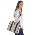 thumbnail image 4 of U.S. Polo Assn. Women's Box Tote, Putty, 4 of 4