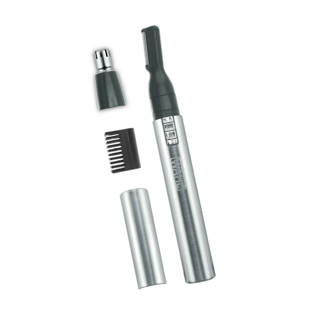 Wahl Stainless Steel Lithium Micro Groomsman Personal Trimmer Kit 5662