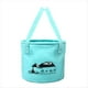 thumbnail image 1 of Cubo Plegable con Asa para Acampar, Pescar, Senderismo, Bolso Plegable para Contenedor de Agua, Portátil, Plegable, Azul, 1 of 6