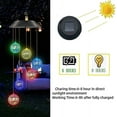 thumbnail image 3 of CCNZZITSHT Gifts For Women, Solar Gazing Ball Color Changing Mosaic Balls, 3 of 4