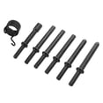 thumbnail image 1 of 1 Set Air Hammer Drift Set Pin Punch Set Pin Punch Rivet Set Air Hammer Punch Set Heavy Duty Pneumatic Riveting Hammer Tool Kit, 1 of 9