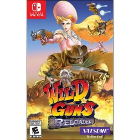 Wild Guns Reloaded, Natsume, Nintendo Switch, 719593180012