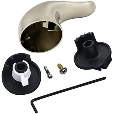 Replacement (100657) for Moen Lever Shower Handle, Compatible with Moen PosiTemp Valve Systems, Brushed Nickel