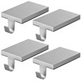 thumbnail image 1 of Archcrtc 4 Soportes Para Calcetines Navideños, Ganchos Para Colgar, Bases Resistentes Para Soporte De Calcetines, Perchas De Metal Pesado Para Estante, Chimenea, Escalera, Decoración De Fiesta De Navi, 1 of 5