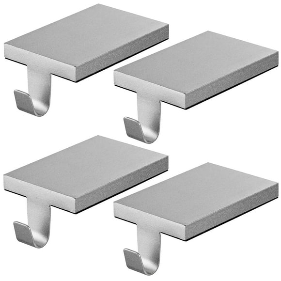Archcrtc 4 Soportes Para Calcetines Navideños, Ganchos Para Colgar, Bases Resistentes Para Soporte De Calcetines, Perchas De Metal Pesado Para Estante, Chimenea, Escalera, Decoración De Fiesta De Navi