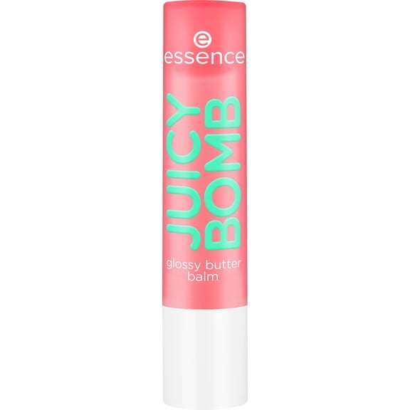 essence Juicy Bomb Glossy Butter Balm, 01 One In A Melon