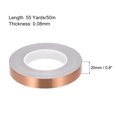 thumbnail image 2 of Uxcell Self Adhesive Tile Sticker Sealing Tape 0.8 Inch x 55 Yards Rose Gold, 2 of 5