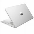thumbnail image 4 of HP 17.3" Non-Touch Laptop, Intel 11th Gen i5-1135G7, 1TB Hard Drive, 12GB Memory, Backlit Keyboard, Windows 10 Home, Silver, 4 of 5