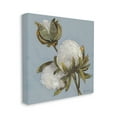 thumbnail image 3 of Stupell Industries Cotton Flower Blooms Painting Botanical & Floral Painting Gallery Wrapped Canvas Print Wall Art, 3 of 5