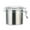 B, variant on Aodebiao Coffee Canister , Rice Kitchen Food Storage Airtight Stainless Steel Container with Lids, Grounds, Beans, Tea, Flour, Cereal, Sugar Jars