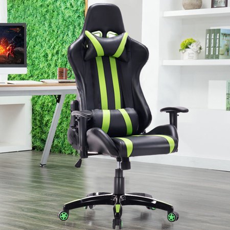 Race Car Style Office Gaming Chair Executive High Back
