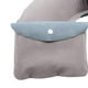 thumbnail image 4 of Almohada de cuello en forma de U Zulema Almohada inflable de la forma de U Gris, 4 of 7