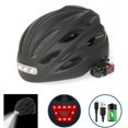 thumbnail image 4 of Casco De Bicicleta Con Luz Recargable Usb Casco De Bicicleta De Seguridad Casco De Bicicleta De Montaña Y Carretera Ajustable Guardurnaity OD016199-08, 4 of 6