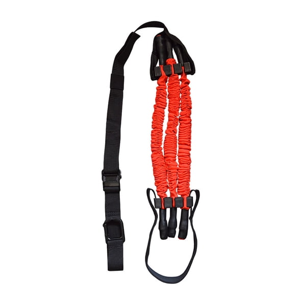 Soidarity Bandas extraíbles, entrenadores de resistencia simples profesionales, herramienta auxiliar, accesorios de asistente confiable, Ropa Deportiva, Zapatos Rojo