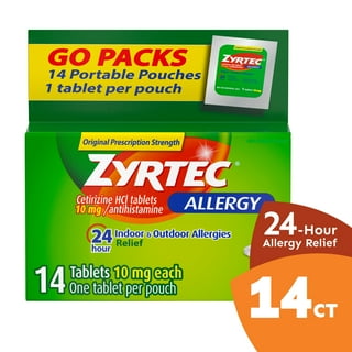 Zyrtec D Generic Prices