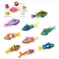 thumbnail image 3 of Electronic Pet Cat Toy LED Interactive Swimming Robot Fish Toy for Cat Glowing Electric Fish To Stimulate Pet's Hunter Instincts Blue, 3 of 6