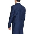 thumbnail image 4 of Raphael Regular Fit Solid Blue Two Button Suit, 4 of 4