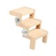thumbnail image 4 of Escalera para pájaros, escalera para pájaros, gimnasio de ejercicios, escalera para escalar, juguete para loros 12 x 93 x 53 cm, 4 of 9