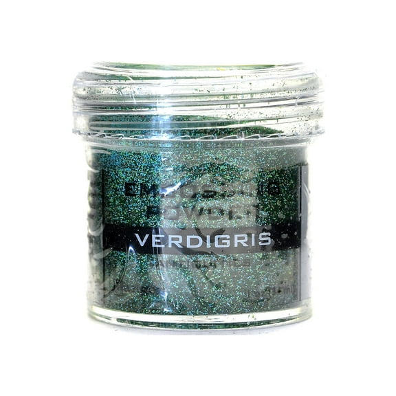 Specialty Embossing Powders verdigris, 1 oz., jar (pack of 3)