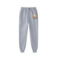 thumbnail image 5 of YOUYEDIAN Halloween Boys Sweatpants Funny Halloween Print Sweatpants Kids Casual Pants Athletic Fashion Trousers with Pockets (Gray, 9-10 Years), 5 of 5