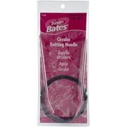 Silvalume Circular Knitting Needles 36 Inch-Size 7 Inch
