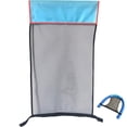 thumbnail image 1 of Shisuyan Floating Pool Chair Net for Swimming Use with Polyester Material Multi Color 24x36 Inches, 1 of 9
