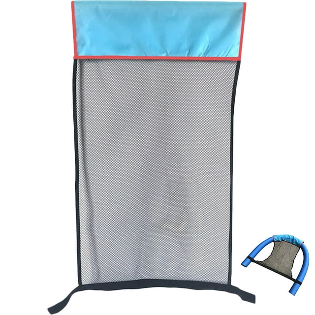 Shisuyan Floating Pool Chair Net for Swimming Use with Polyester Material Multi Color 24x36 Inches
