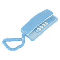 thumbnail image 2 of YLSHRF Wall Mounted Telephone Landline Phones for Hotel Family Corded Telephone Call Blue, 2 of 8