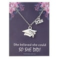 2024 Clearance Sale 2024 Graduation Season Alloy Pendant Necklace