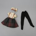 thumbnail image 2 of Ropa de Muñeca de Moda Casual para Niños para Muñecas BJD de 1/6 12 "a 1/4 14 Lindo estilo b perfke Vestido de fiesta Ropa de muñeca, 2 of 8
