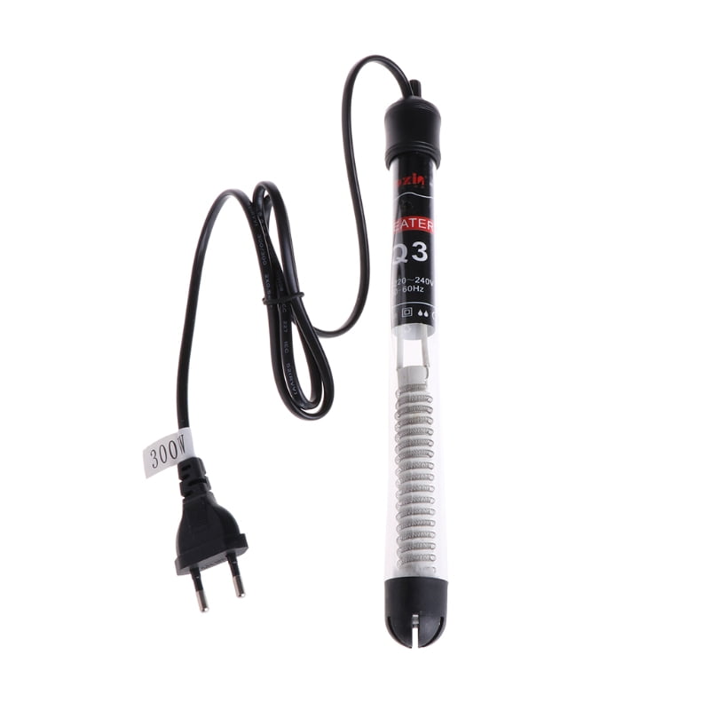 Aquarium Thermometers Digital Water Temperature Thermostat Heater Rod Adjustable 
