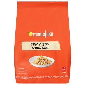 Momofuku Ramen Noodles Variety Pack, Healthy Vegan Asian Snacks, 3