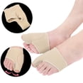 thumbnail image 2 of Soidarity Separadores de dedos estirables para Hallux Valgus hechos de SEBS y correctores de juanetes de tela de Lycra Suministros de ortodoncia NO1, 2 of 6