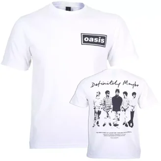 oasis live 2025 ツアーTシャツ　Mサイズ　WHITE 新品未使用 OASIS Live '25 Tour 2025 T-shirt Allsize For Fans Short Sleeve