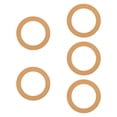 thumbnail image 3 of Xuanheng Air Pump Piston for Air Compressor Upgrade Rubber Piston 5Pcs 550W Yellow, 3 of 8