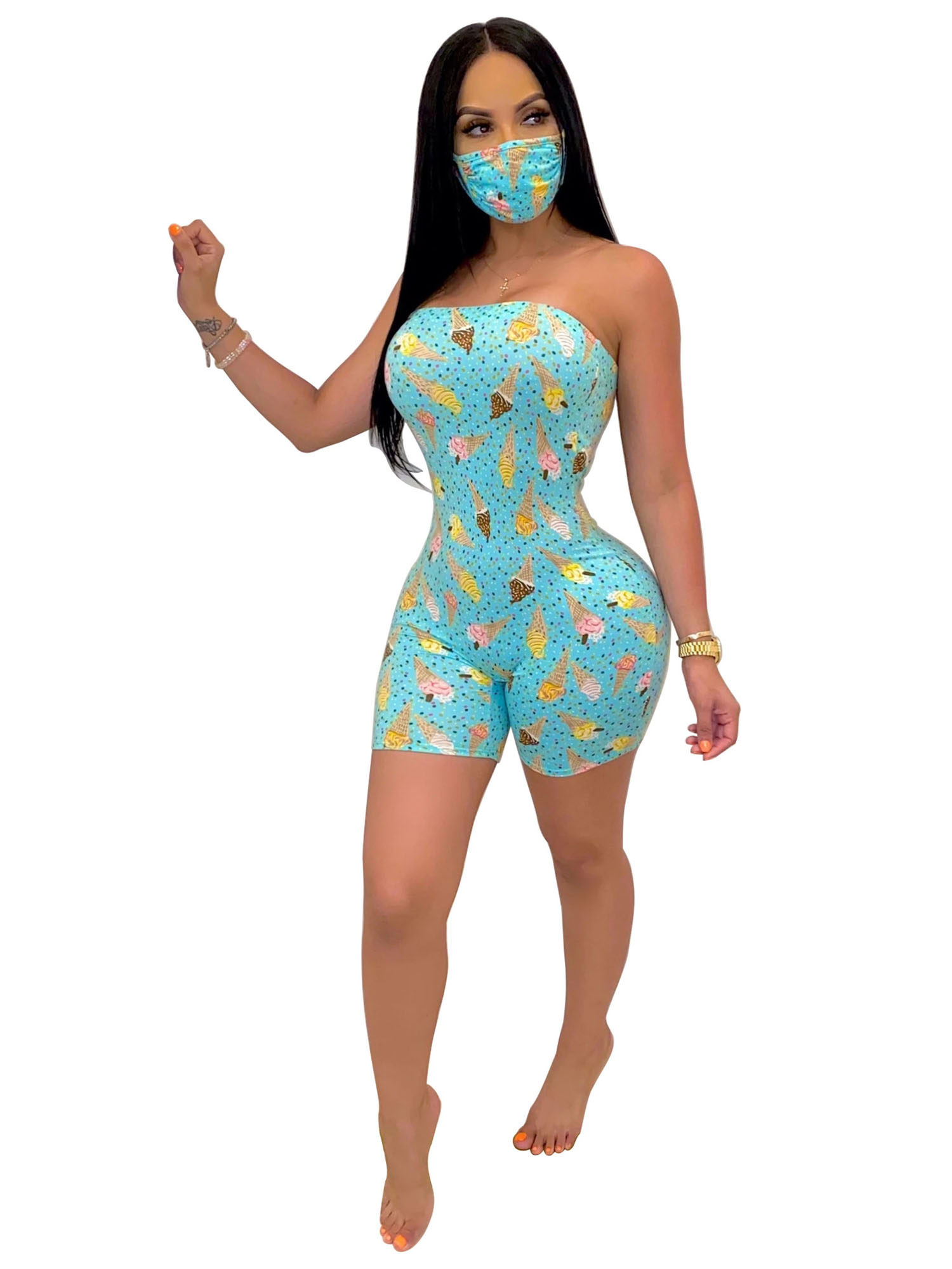 cycling short bodysuit