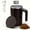 Black, variant on LED Electric Smart Water Cup, USB Rechargeable Large Capacity Portable Electric Coffee Mug, Travel Cup, Suitable for Mixing Milk, Chocolate, And Mocha Coffee, Ideal for Home And Office Use