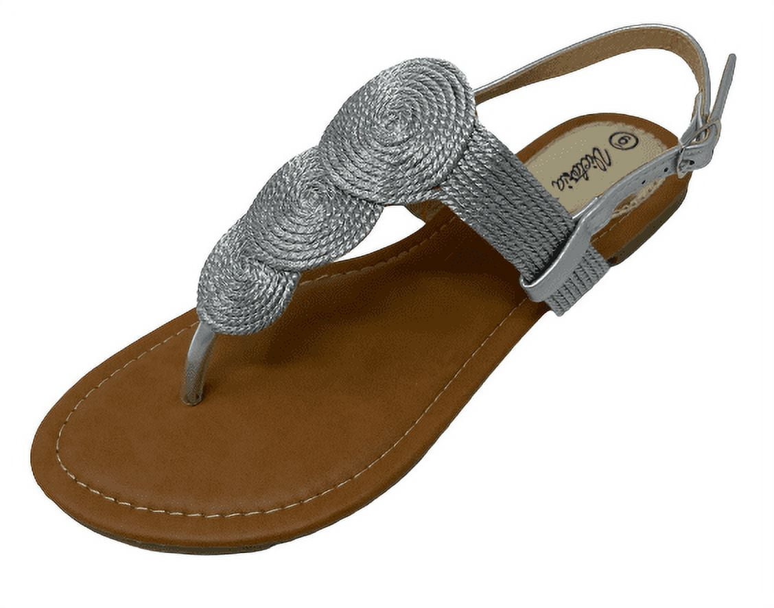 Women Fashion Victoria K Braided Sandals, Everyday Sandals, Vacation/Summer Sandals,5 colors size 6-10