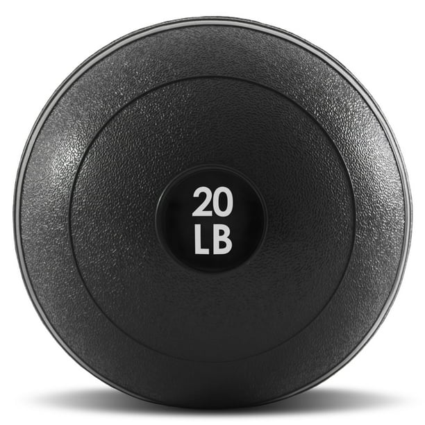 ProsourceFit Classic Slam Medicine Balls w/ Smooth Grip for Weighted
