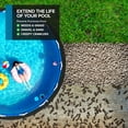 thumbnail image 3 of Above Ground Pool Liner Pad, 24' Foot Round, Pre-Cut Heavy Duty Outdoor Pool Pads for Above Ground Pools, Black Swimming Pool Liners for Padding and Protection, Thick Pool Mats to Prevent Punctures, 3 of 7