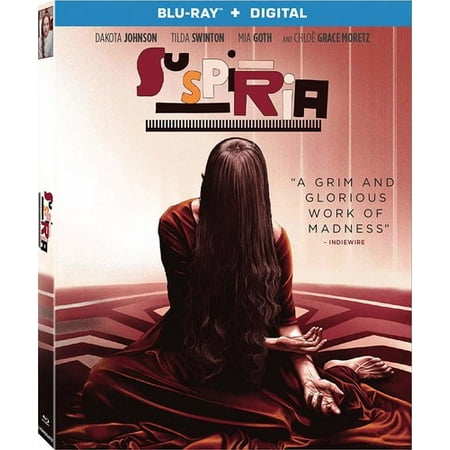 Suspiria (Blu-ray + Digital Copy)