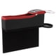thumbnail image 3 of Organizador lateral para consola de almacenamiento de asiento de coche con portavasos plegable, compartimentos para ranuras de asiento - Copilot (rojo y negro), 3 of 5